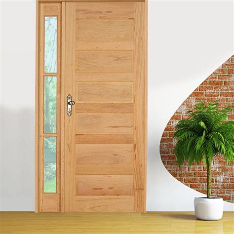 portas de madeira - musse de morango